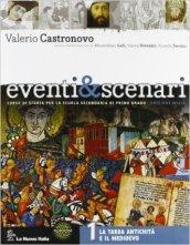 Eventi & scenari. Con Cittadinanza. Per la Scuola media. Con espansione online