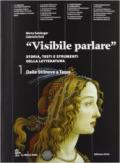 Visibile parlare. Con espansione online. Vol. 1: Dallo stilnovo a Tasso-Guida studente-Commedia.