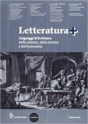 LETTERATURA + FASC PERCORSI SET (VOL + O