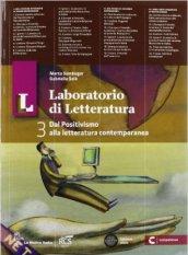 Il laboratorio di letteratura. Con Guida all'esame. Con espansione online. Vol. 3