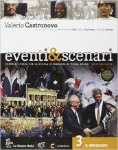 EVENTI & SCENARI 3 SET CON EBOOK PLUS