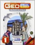 Geoclub plus. Con Multibook-Regioni italiane. Per la Scuola media. Con e-book. Con espansione online: 1
