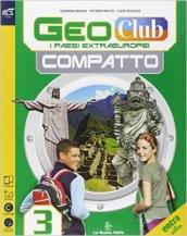 Geoclub compatto. Con espansione online. Per la Scuola media