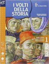 VOLTI STORIA 1 SET MAIOR+ATLANTE+CITTADINANZA