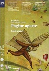 Pagine aperte. Poesia-Teatro. Con espansione online