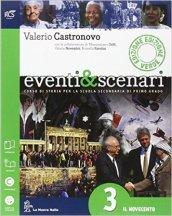 Eventi & scenari. Ediz. verde. Per la Scuola media. Con espansione online