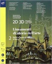 2D 3D disegno, architettura, arte. Con eserciziario. Con album storia dell'arte. Per le Scuole superiori. Con espansione online vol.2