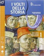 I volti della storia. Atlante storico. Per la Scuola media. Con espansione online: 1