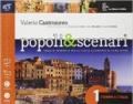 Popoli e scenari. Con Atlante. Per la la Scuola media. Con e-book. Con espansione online