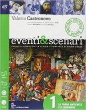 EVENTI & SCENARI ED VERDE 1 SET MAIOR+ATLANTE