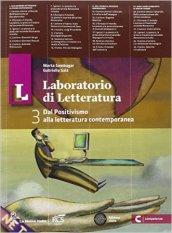 Il laboratorio di letteratura. Con Guida all'esame. Con e-book. Con espansione online. Vol. 3