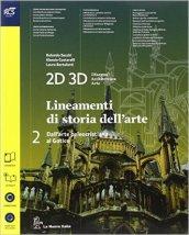 2D 3D disegno, architettura, arte. Con album storia dell'arte. Per le Scuole superiori. Con e-book. Con espansione online vol.2