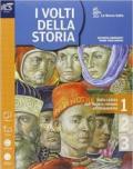 I volti della storia. Dalla caduta dell'Impero Romano all'Umanesimo. Atlante storico. (2 tomi) Con e-book. Con espansione online. Per la Scuola media: 1