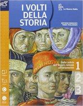 I volti della storia. Cittadinanza-Atlante storico. Per la Scuola media. Con espansione online: 1