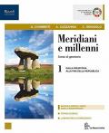 MERIDIANI E MILLENNI LIBRO MISTO CON LIBRO DIGITALE VOLUME 1, ATLANTE CON HUB YOUNG E HUB KIT