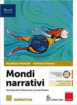 MONDI NARRATIVI LIBRO MISTO CON LIBRO DIGITALE NARRATIVA CON HUB YOUNG E HUB KIT