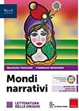 Mondi narrativi. Poesia. Con e-book. Con espansione online. Con Libro: Letteratura delle origini. Vol. 2