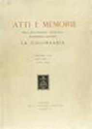 Atti e memorie dell'Accademia toscana di scienze e lettere «La Colombaria». Nuova serie: 19