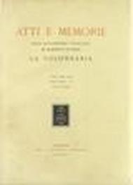 Atti e memorie dell'Accademia toscana di scienze e lettere «La Colombaria». Nuova serie: 20