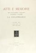 Atti e memorie dell'Accademia toscana di scienze e lettere «La Colombaria». Nuova serie: 25