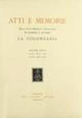 Atti e memorie dell'Accademia toscana di scienze e lettere «La Colombaria». Nuova serie: 27