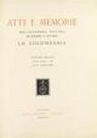 Atti e memorie dell'Accademia toscana di scienze e lettere «La Colombaria». Nuova serie: 28