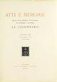 Atti e memorie dell'Accademia toscana di scienze e lettere «La Colombaria». Nuova serie: 30