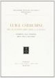 Luigi Cherubini nel II centenario della nascita. Contributo alla conoscenza della vita e dell'opera