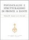 Psicoanalisi e strutturalismo di fronte a Dante. Atti (Gressoney St. Jean, 1972): 3