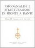 Psicoanalisi e strutturalismo di fronte a Dante. Atti (Gressoney St. Jean, 1972): 3