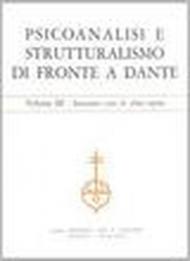 Psicoanalisi e strutturalismo di fronte a Dante. Atti (Gressoney St. Jean, 1972): 3