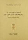 Il regionalismo di Giovanni Crocioni