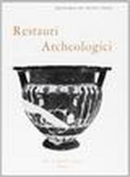 Restauri archeologici. Mostra di restauri sulle opere d'arte del Museo archeologico di Firenze danneggiate dall'alluvione del 4 novembre 1966