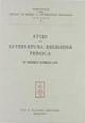 Studi di letteratura religiosa tedesca in memoria di Sergio Lupi