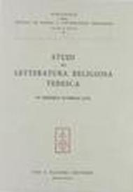 Studi di letteratura religiosa tedesca in memoria di Sergio Lupi