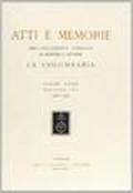 Atti e memorie dell'Accademia toscana di scienze e lettere «La Colombaria». Nuova serie: 39