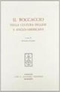 Il Boccaccio nella cultura inglese e anglo-americana. Atti del Convegno di studi (Certaldo, 14-19 settembre 1970)