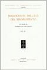 Bibliografia dell'età del Risorgimento in onore di A. M. Ghisalberti. 3.