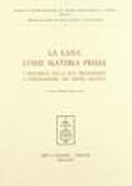 La lana come materia prima. I fenomeni della sua produzione e circolazione nei secoli XIII-XVI