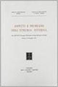 Aspetti e problemi dell'Etruria interna. Atti dell'8º Convegno nazionale di studi etruschi ed italici (Orvieto, 27-30 giugno 1972)