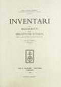 Inventari dei manoscritti delle biblioteche d'Italia. Vol. 75: Bologna.