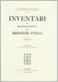 Inventari dei manoscritti delle biblioteche d'Italia. Vol. 11: Firenze.