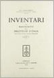 Inventari dei manoscritti delle biblioteche d'Italia. Vol. 20: Cortona, Parma, Catania.