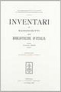 Inventari dei manoscritti delle biblioteche d'Italia. Vol. 24: Pisa, Argenta, Pavullo nel Frignano.