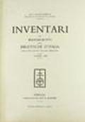 Inventari dei manoscritti delle biblioteche d'Italia. Vol. 29: Pesaro.