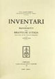 Inventari dei manoscritti delle biblioteche d'Italia. Vol. 32: Bologna.