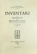 Inventari dei manoscritti delle biblioteche d'Italia. Vol. 38: Fano.