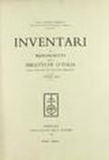 Inventari dei manoscritti delle biblioteche d'Italia. Vol. 43: Bologna.