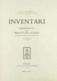 Inventari dei manoscritti delle biblioteche d'Italia: 44