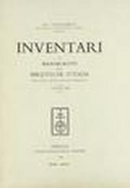 Inventari dei manoscritti delle biblioteche d'Italia. Vol. 46: Udine.